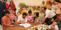 তিন সন্তানকে পাশে রেখে, তৃতীয় বিয়ে করলেন আমির খান